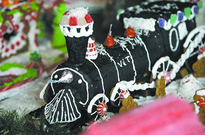 Cathleen Allison/Nevada Appeal It&#039;s time to prepare entries for the 2006 Virginia City Gingerbread Contest, sponsored by the Virginia City Convention and Tourism Authority. Entries are due Dec. 9. Professionals, amateurs, children and seniors are invited to participate.