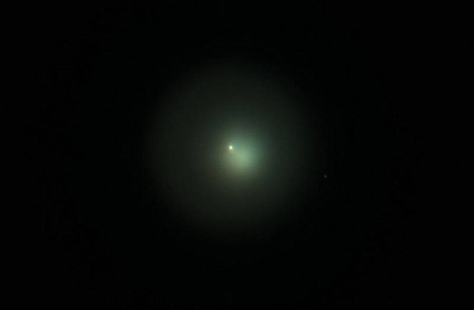 WNC Jack C. Davis ObservatoryThis image of Comet 17P/Holmes, which is located between the orbits of Mars and Jupiter approximately 150 million miles from the earth, was taken at Western Nevada College&#039;s Jack C. Davis Observatory.