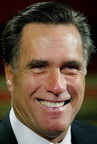 Republican presidential hopeful, former Massachusetts Gov. Mitt Romney, smiles during an interview with The Associated Press in Washington, Thursday, June 7, 2007.