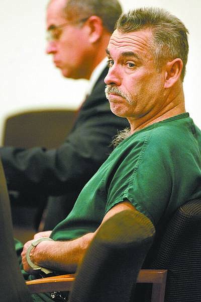 Cathleen Allison/Nevada Appeal A judge Friday determined Mark David Fiddler will be tried on charges of attempted murder and battery with a deadly weapon in relation to the shooting of an deputy Feb. 1.