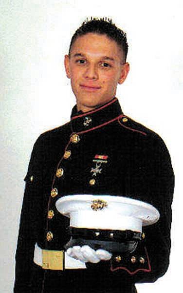 Submitted photo Lance Cpl. Raul Bravo of the U.S. Marines was killed Friday in Iraq.