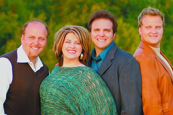 The Beene Family will sing Gospel in two shows Sunday at Good Shepherd Wesleyan Church.