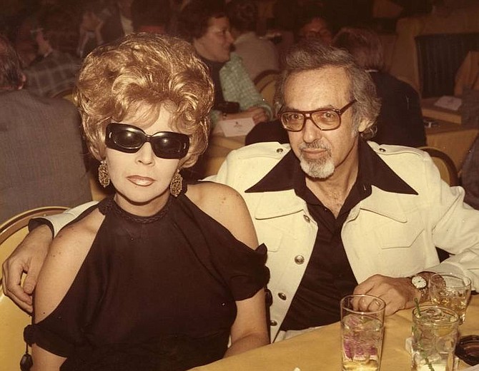 This undated photo provided by Magnolia Pictures shows Linda and Burt Pugach in 1974. The two are the subject of the movie, &quot;Crazy Love,&quot; which opens June 1 in New York. Burt Pugach was convicted of hiring thugs to throw lye in Linda&#039;s eyes after she cut off an affair with him in 1959.  When he got out of prison,  they wed and have been married for 33 years. (AP Photo/ Photo courtesy of Magnolia Pictures and Shoot the Moon Productions)