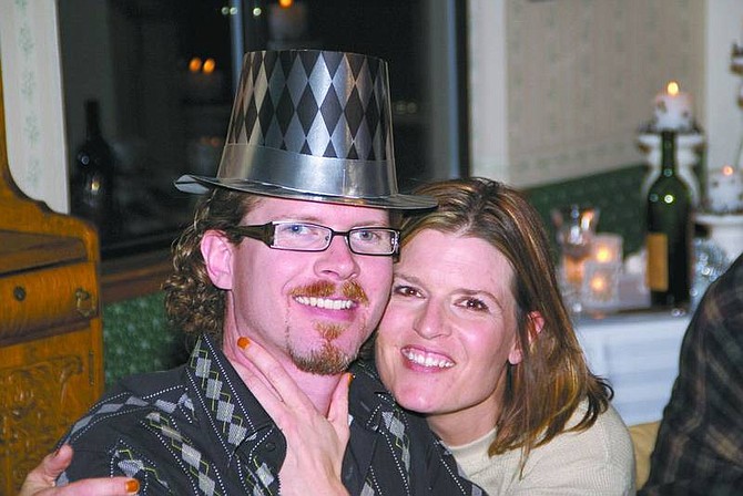 Submitted by Andrew Kennedy Michael Fixer Newcastle and Shelby Joanette celebrate New Year&#039;s Eve in December 2006. Newcastle is charged with first degree murder with a deadly weapon in the shooting of Joanette May 5. He remains in Lyon County Jail on $5 million bail.