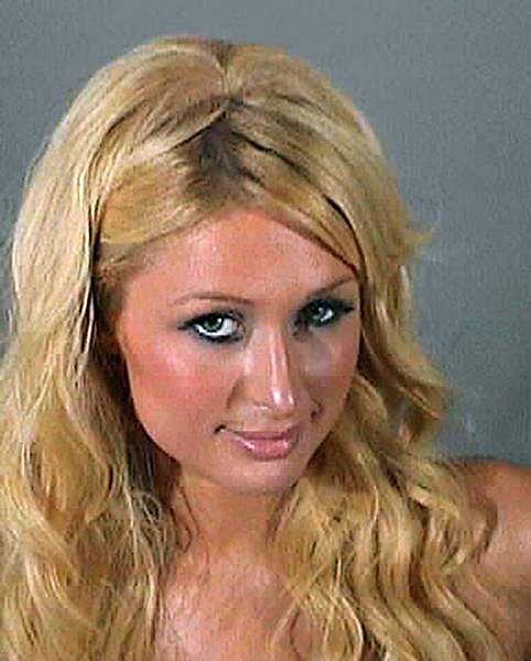 This photo, taken by the Los Angeles Police Department and released inadvertently by the Los Angeles County Sheriff&#039;s Department Monday, June 4, 2007, shows Paris Hilton in a booking mug after her Sept. 7, 2006 arrest. The photo was released to the media after Hilton was booked into a county jail Sunday night, June 3, 2007 to serve a three-week sentence. After the sheriff&#039;s department realized the mix-up, they released a new photo from her June 4 booking. (AP Photo/Los Angeles Police Department) ** SEE ALSO NY111 **