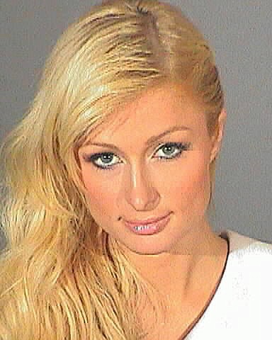 **FILE**This file photo made available Monday, June 4, 2007 by the Los Angeles County Sheriff&#039;s Office shows Paris Hilton after the 26-year-old heiress turned herself in to begin her stay at the Century Regional Detention Facility. Hours after Hilton was sent home under house arrest Thursday, June 7, 2007 the judge who put her in jail for violating her reckless-driving probation ordered her into court to determine whether she should be put back behind bars. (AP Photo/Los Angeles County Sheriff)