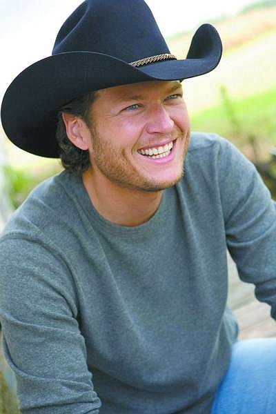 Country star Blake Shelton will perform on July 28 at the Mason Valley Onion Festival in Yerington.