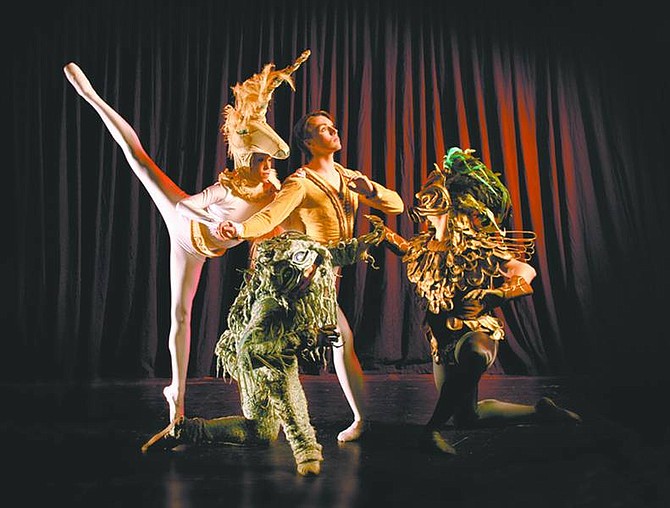 Submitted photo Sierra Nevada Ballet will donate 30 percent of its ticket sales of &quot;A Celebration of Genius II&quot; to victims of the Angora fire. The ballet will be Aug. 22 and 23 at Sand Harbor.