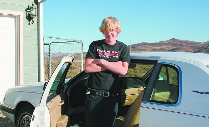 Rhonda Costa-Landers/Nevada Appeal Carson High School junior Casey Hill recently received his driver&#039;s license. He said he was surprised about what it costs to be a driver.