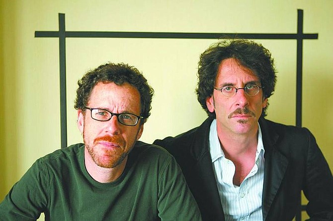Stefano Paltera/Associated Press file photo Filmmakers Ethan Coen, left and Joel Coen, are shown in Los Angeles in this Nov. 4, 2007, photo. After 23 years as oddballs, they could be the first filmmakers to win four Oscars for one movie.