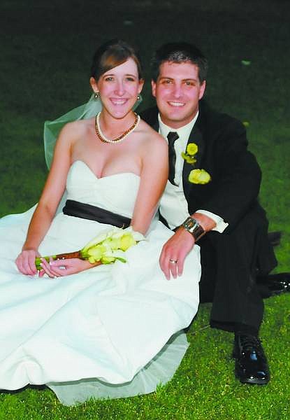 Brighid and Justin were married at St. Teresa of Avila Catholic Community on Aug. 1. Submitted photo