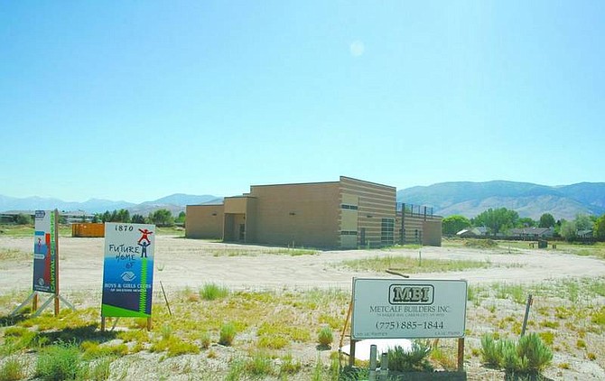 Appeal Staff PhotoThe new Boys &amp; Girls Club of Western Nevada on Russell Way.