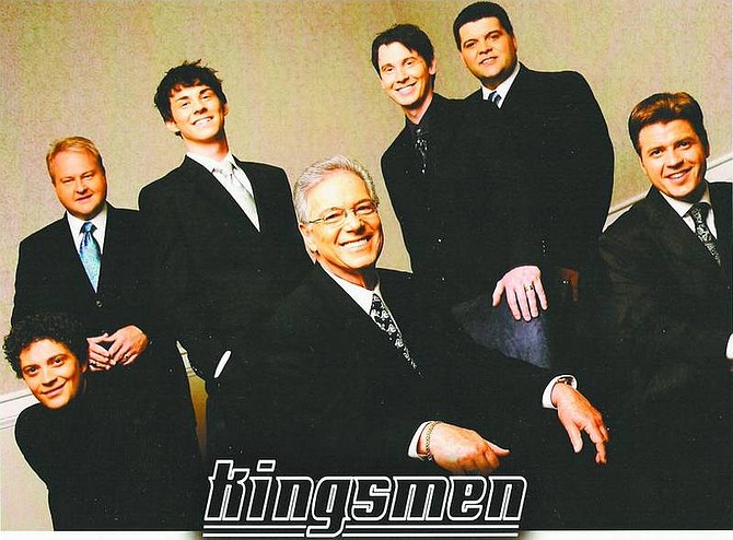 Courtesy photoThe Kingsmen Quartet perform at 7 p.m. at Good Shepherd Wesleyan Church.