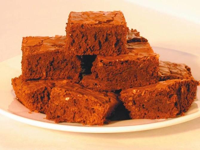 Courtesy photo Gluten-free brownies, as yummy as those made in the traditional way.