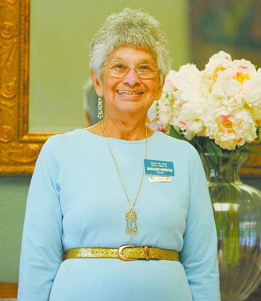 Nevada Appeal Margaret Brewster is the Carson City Senior Citizens Center Senior Volunteer of the Week for July 20.