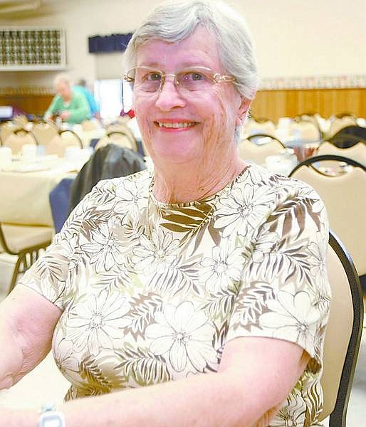 Shannon Litz/Nevada Appeal News Service Annette Muller has been named the Douglas County Senior Center Volunteer of the Week.