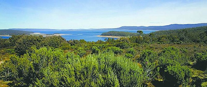Rick Gunn/Special to the Appeal Great Lakes in Tasmania are one of the main attractions to visitors of this 26,200 square-mile island.