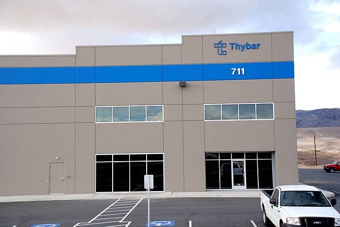 submitted Thybar, out of North Canton, Ohio, has begun manufacturing custom sheet metal products in its new 35,000-square-foot facility in the Tahoe Reno Industrial Center this month.