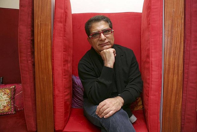 Diane Bondareff/Associated Press Deepak Chopra, the New Age writer and entrepreneur, poses for a photograph at the Chopra Center &amp; Spa, March 17, in New York. &quot;The Third Jesus&quot; is his third book.