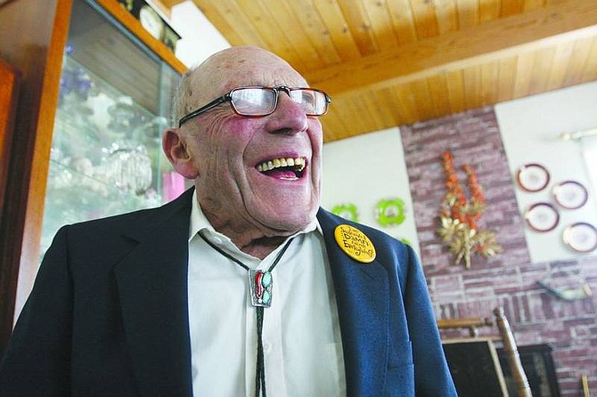 Jen Schmidt/Nevada Appeal News Service Henry Vom Steeg, 94, still admits that he loves the ladies. Vom Steeg hosts a lunch for the ladies of his church every year on Valentine&#039;s Day to honor his wife, who died in 2002.