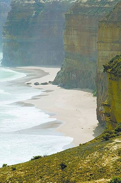 Rick Gunn/Special to the Appeal Cliffs and coastline along Great Ocean Road.