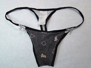 Reno police released the photograph of a thong found near Brianna Denison&#039;s body, but determined through DNA testing to not belong to her.
