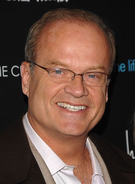 ** FILE ** In this April 15, 2008 file photo, actor Kelsey Grammer arrives at the Cinema Society screening of &quot;The Life Before Her Eyes&quot; in New York. A spokesman for Kelsey Grammer says the &quot;Frasier&quot; star is recovering in a Hawaii hospital after a mild heart attack. Stan Rosenfield says Grammer is &quot;resting comfortably&quot; in an undisclosed hospital in Hawaii after being stricken Saturday. Grammer was out of the hospital and back at his Hawaii home Wednesday, June 4, 2008, four days after suffering a mild heart attack, his publicist said. (AP Photo/Peter Kramer, file)