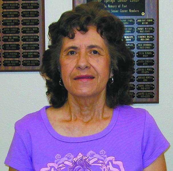 contributed photo Tommie Coy is the Silver Springs Senior Volunteer of the Month for July.