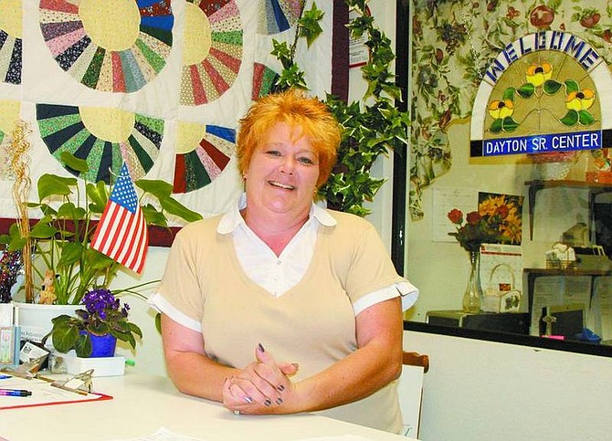 Rhonda Costa/Nevada AppealDenise Earp has been named the Dayton Senior Center&#039;s new director. Earl took over three weeks ago and is looking forward to adding more activities for the Baby Boomer generation.