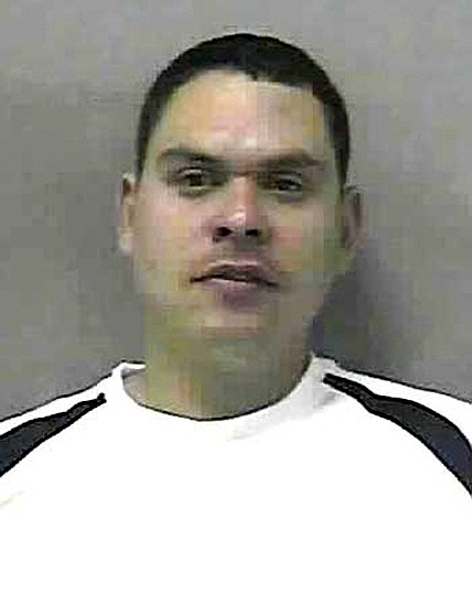 In this undated photo released by the South Central Regional Jail, Jose A. Cruz is shown. Cruz, 34, who police said passed gas and fanned it toward a patrolman has been charged with battery on a police officer. Cruz, of Clarksburg, W.Va., was pulled over early Tuesday, Sept. 23, 2008, for driving without headlights, police said. (AP Photo/South Central Regional Jail)