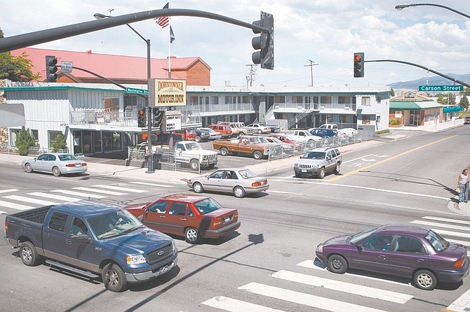 Published Caption: City officials revoked the business license of the Downtowner Motor Inn on Thursday