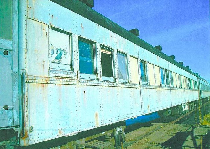 Submitted photoThis is one of several railcars that could be sold or auctioned by the V&amp;T railway commission.