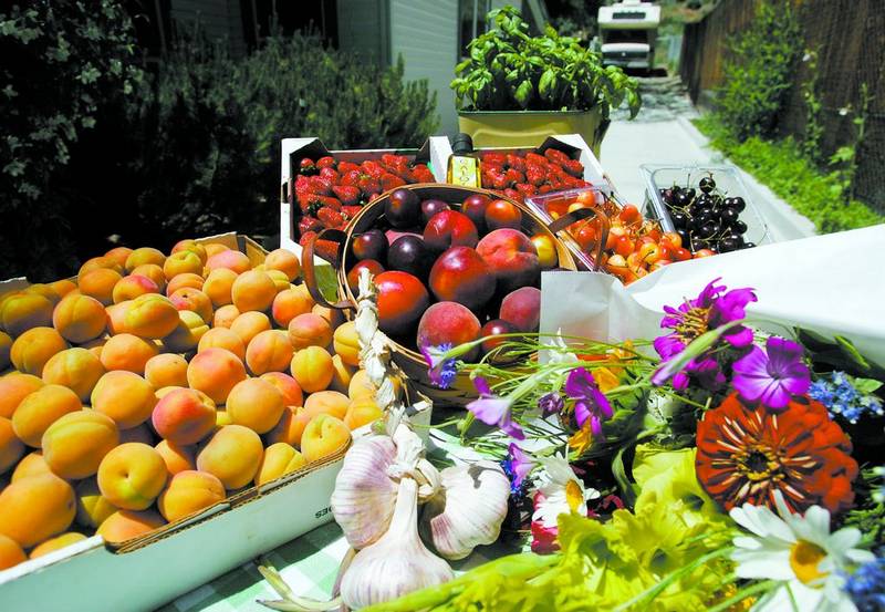 Farmers Market coupons for Carson City seniors available Monday