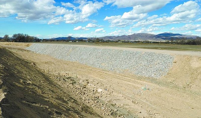 Kim Lamb/Nevada Appeal News Service The Bureau of Reclamation will announce its decision tonight at a meeting in Fernley whether or not to allow water to flow into the Truckee Canal.