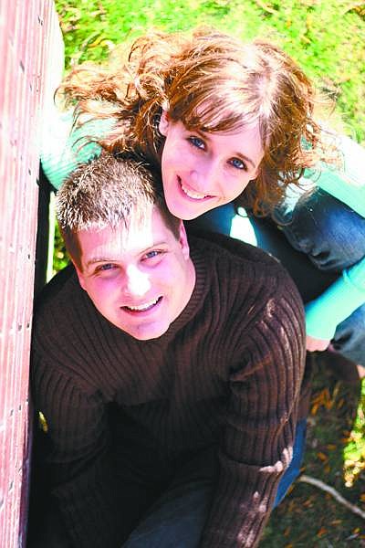 Justin and Brighid will marry in Carson City on Aug. 1. Contributed photo