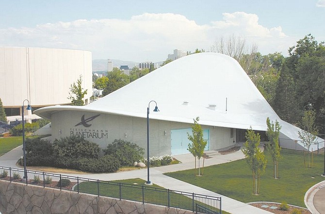 Fleischmann Planetarium &amp; Science Center at the University of Nevada, Reno. Photo by Jean Dixon/University of Nevada, Reno.