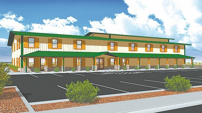 Courtesy artist renderingRendering of the proposed Silver Springs youth center.  Provided by Dale Dunnet of Miles Construction, which is doing a study of the center.