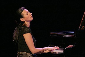 Joke Schot/photo providedJazz pianist Amina Figarova will perform Friday at the Brewery Arts Center.