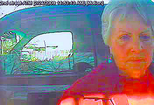 Courtesy PhotoCarson City investigators are asking for the public&#039;s help in identifying this woman who drove off after her dog attacked a lady walking a poodle.