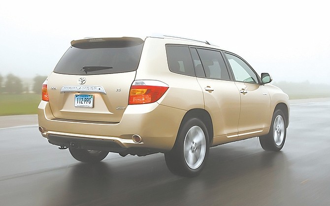 Courtesy PhotoConsumer Reports named the Toyota Highlander a new Top Pick for Midsized SUV.