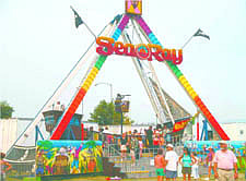 photo providedThe Sea Ray Pirate Ship is one of 30 rides at the RSVP Spring Fun Fair at Mills Park today through Saturday.