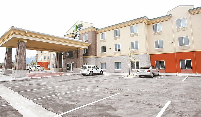 Shannon Litz/Nevada Appeal News ServiceHoliday Inn Express opened for business last week in Minden.