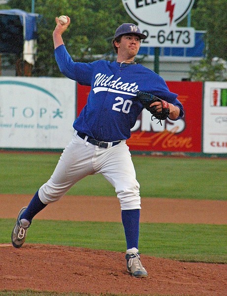 Charles Broshous/For the Nevada AppealDavid Carroll and the WNC Wildcats finished third at the JUCO World Series. WNC was eliminated by Howard Thursday night.