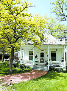 Photo providedThe Carson House on First Street in Genoa is on the Genoa Home &amp; Garden Tour on Sunday.