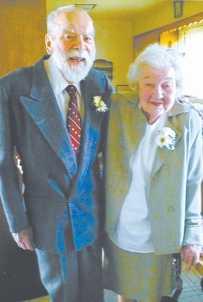 Photo providedJim and Anne Roberts celebrated their 60th anniversary in April.