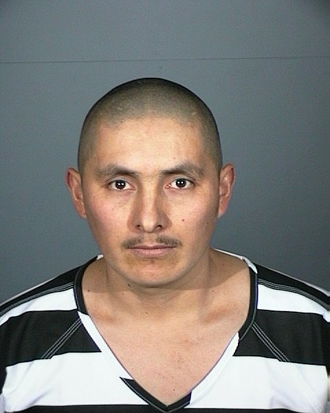 Miguel Barajas-Zarate, 31, is being sought for questioning in connection with a shooting off Brunswick Canyon Road today.