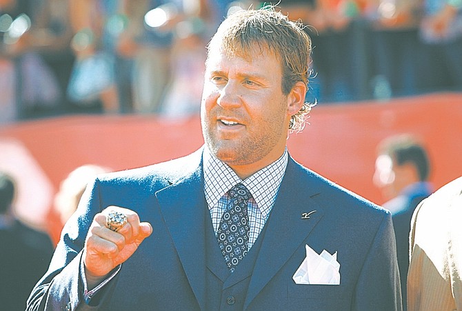 FILE -- This is a July 15, 2009, file photo showing Pittsburgh Steelers quarterback Ben Roethlisberger arriving at the ESPY Awards in Los Angeles.  Roethlisberger has been accused of sexual assault in a civil lawsuit, his lawyer said, denying the claim. The lawsuit was filed Friday July 17, 2009, in Washoe County District Court,  accusing Roethlisberger of assaulting a woman in July 2008. (AP Photo/Matt Sayles, File)
