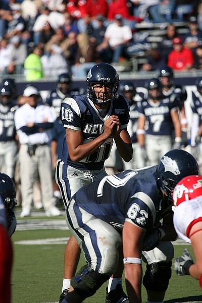 Nevada Appeal FileNevada quarterback Colin Kaepernick (10) is looking to improve on last season&#039;s 7-6 mark.