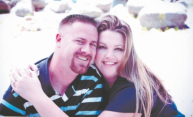 Christopher Courtney and Shannon Keyes will wed Oct. 3 in South Lake Tahoe.