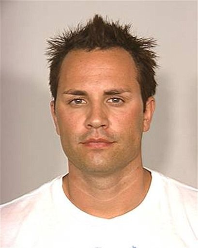 This undated photo released by the Buena Park Police Department shows Ryan Alexander Jenkins, of Calgary, Alberta, Canada. Jenkins was fulfilling his dream of becoming a star, with a small fortune stowed away, a marriage - albeit brief - to a former model, and two gigs in reality TV. Canadian police say fugitive murder suspect Jenkins has been found dead of an apparent suicide in a motel in British Columbia on Sunday Aug. 23, 2009.  (AP Photo/Buena Park Police Department)